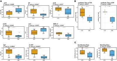 Multi-Enzyme Supplementation Modifies the Gut Microbiome and Metabolome in Breeding Hens